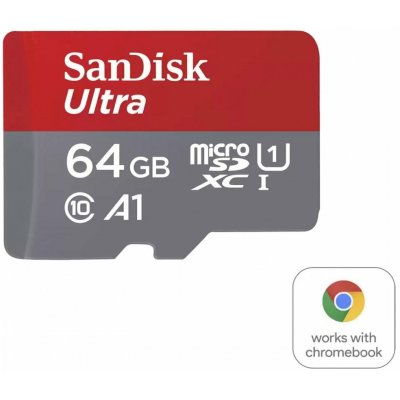 SanDisk MicroSDXC 64GB Ultra SDSQUAB-064G-GN6FA – Hledejceny.cz