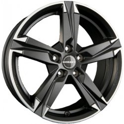 Borbet T10 6,5x16 5x112 ET46 matt black polished