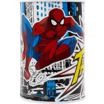 STOR Pokladnička Spiderman Streets kovová XL II. jakost promáčknutí – Zboží Mobilmania