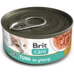 Brit Care Cat Real Tuna in gravy 80 g – Hledejceny.cz