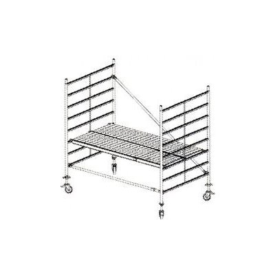 Lešení 3 m Stabilo 50, 2 x 1,5 m – HobbyKompas.cz