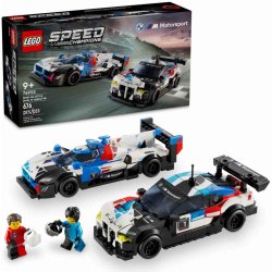 LEGO® Speed Champions 76922 BMW M4 GT3 a BMW M Hybrid V8