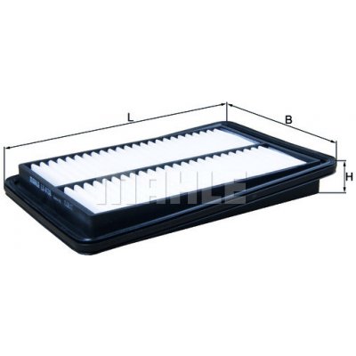 Vzduchový filtr MAHLE LX 4138 – Hledejceny.cz