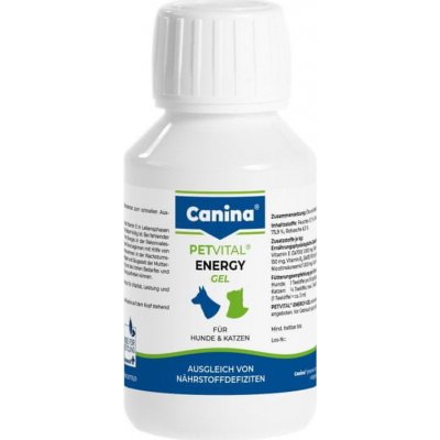 Canina Petvital Energy Gel 100 ml – Hledejceny.cz