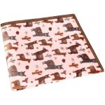 ELLA dětská přikrývka Lama růžová – Sleviste.cz