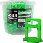 Klipy/svorky pro nivelaci dlaždic X-level 500 ks – Hledejceny.cz