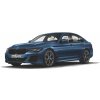 BMW Černá mřížka chladiče