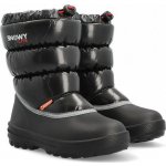 Demar dětské sněhule SNOWY B 1212B zateplené ovčí vlnou černé – Zboží Mobilmania