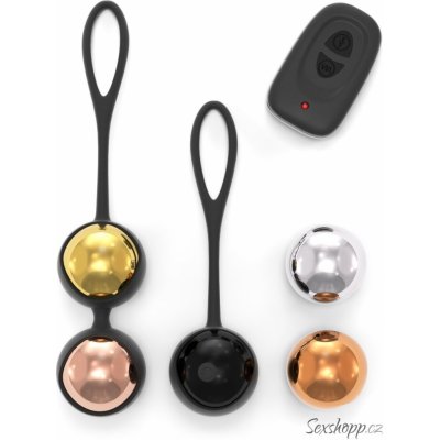 Dorcel Training Balls Remote Controlled Geisha Balls – Zbozi.Blesk.cz