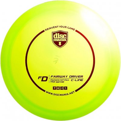 Discmania FD C-Line červená – Zbozi.Blesk.cz