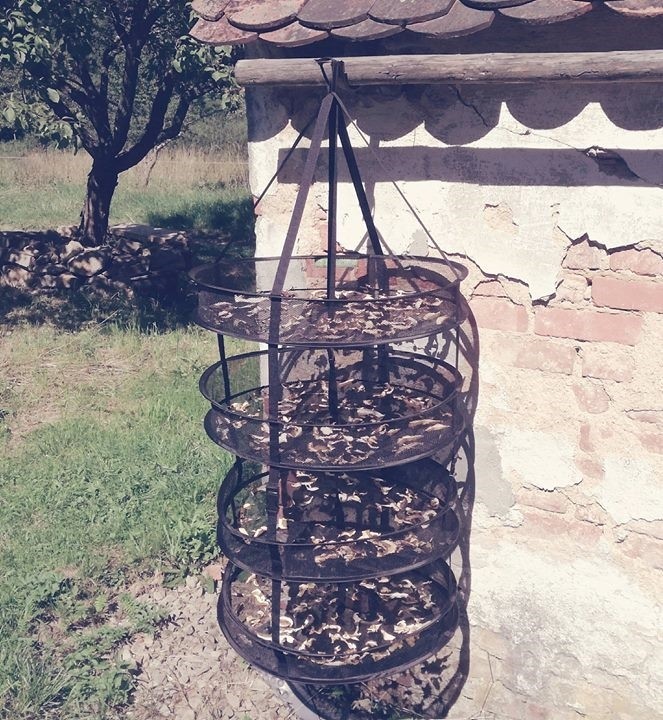 PRODRY sušící síť 95 cm, 6 patra, odepínatelná