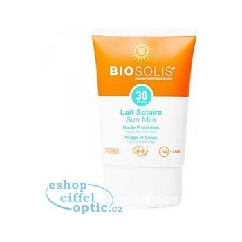 Biosolis mléko na opalování SPF30 50 ml