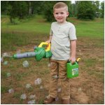 John Deere Dětský bublifukový foukač listí Kids – Zboží Dáma