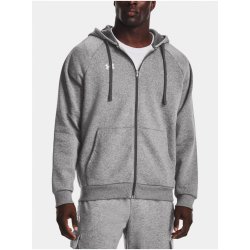 Under Armour UA Rival FZ Hoodie-GRY 1379767-025