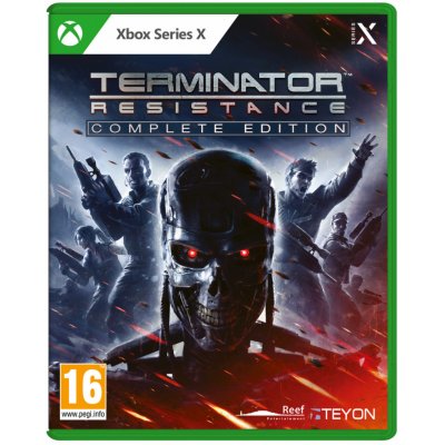 Terminator: Resistance Complete (XSX) – Zboží Mobilmania