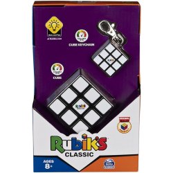 Rubikova kostka sada klasik 3x3 přívěsek
