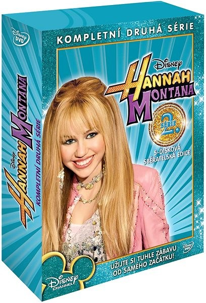 Hannah Montana - 2. série DVD