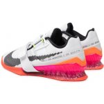 Nike Romaleos 4 Olympic Colorway vzpěračské boty bílá/černá/jasně karmínová – Sleviste.cz
