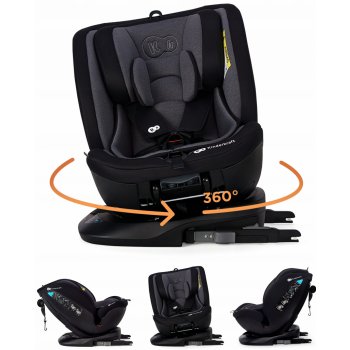 KinderKraft XPEDITION ISOFIX 2021 black