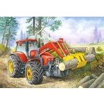Castorland Lesní traktor 60 dílků – Hledejceny.cz
