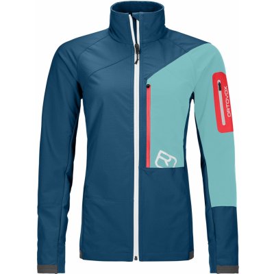 Ortovox W's Berrino Jacket Petrol Blue – Zboží Dáma