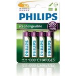 Philips AA 2100mAh 4ks R6B4A210/10 – Zboží Živě