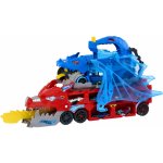 Hot Wheels City Ultimátní dračí tahač, 2 angličáky – Zboží Dáma