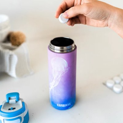 Čisticí tablety pro nerezové láhve, sada 3x8 ks, Kambukka – Zboží Mobilmania