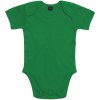 Kojenecké body Dětské body Babybugz Organic Baby Short zelené