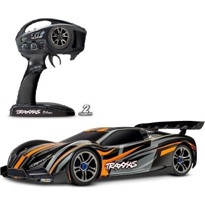 Traxxas Traxxas XO-11 \4 7:\3 TQi BlueTooth RTR oranžová – Zboží Mobilmania