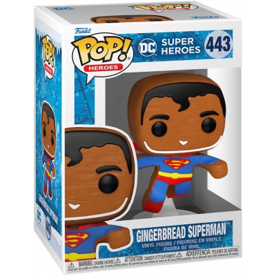 Funko Pop! DC Comics Gingerbread Superman Heroes 443