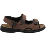 Josef Seibel sandály 10236-11341 hnědé – Zboží Dáma