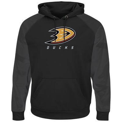 Anaheim Ducks Majestic Penalty Shot Therma Base Hoodie