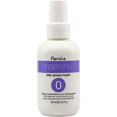 Fanola Fiber Fix Pre-Bond Fixer 0 150 ml – Zboží Mobilmania