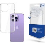 Pouzdro 3mk Clear Case Apple iPhone 14 Pro, čiré – Zboží Mobilmania