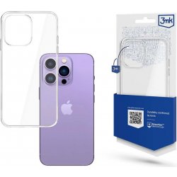 Pouzdro 3mk Clear Case Apple iPhone 14 Pro, čiré