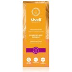 Khadi rostlinná barva na vlasy Sluneční blond 100 g – Hledejceny.cz