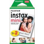 Fujifilm Instax mini glossy film 20 fotografiÍ 16567828 – Zboží Živě