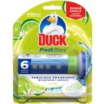 Duck Fresh Discs gel do WC s dávkovačem Citron 36 ml – Zboží Mobilmania