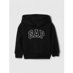 Gap Baby mikina s logem Černá – Zboží Dáma