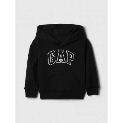 Gap Baby mikina s logem Černá – Zboží Dáma