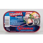 Giana tresčí játra v oleji, 115 g – Zboží Mobilmania