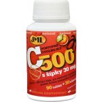 JML Vitamin C s šípky 120 x 500 mg tablet s postupným uvolňováním – Hledejceny.cz