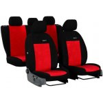 Autopotah Pok-ter RENAULT CLIO 3dveřové III 2005-2013 Elegance velour-velour červená vyp