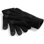 Beechfield Rukavice na ovládání dotykového telefonu černá – Zboží Mobilmania