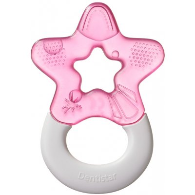 Dentistar Cooling Teether chladicí kousátko růžová – Zboží Dáma Dentistar Cooling Teether chladicí kousátko růžová – Zboží Dáma