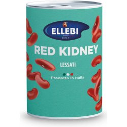 Ellebi Fazole červené Red Kidney ve slaném nálevu 400g