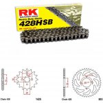 RK Racing Chain Řetězová sada Suzuki GSX-S 125 17-25