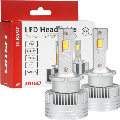 LED žárovky hlavního svícení D4S/D4R D-Basic Series AMiO-03629 – Hledejceny.cz