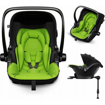 KIDDY Evoluna i-size 2 + Isofix základna 2022 Lizard Green